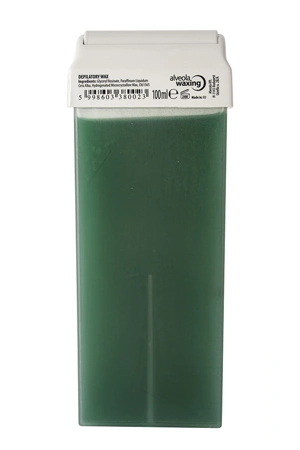 Alveola Waxing Extra Azulénes (zöld) gyantapatron 100ml (széles fej) főképe